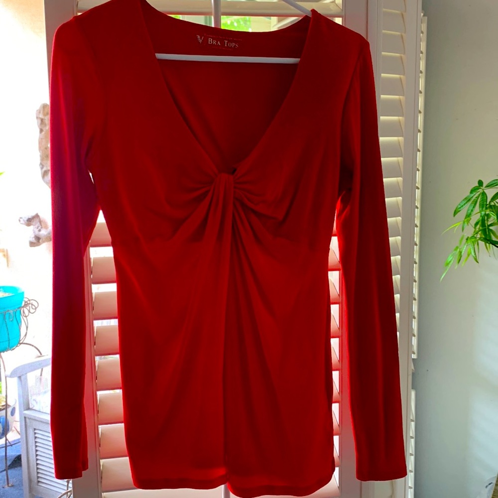 Victoria secrets bra top shirt